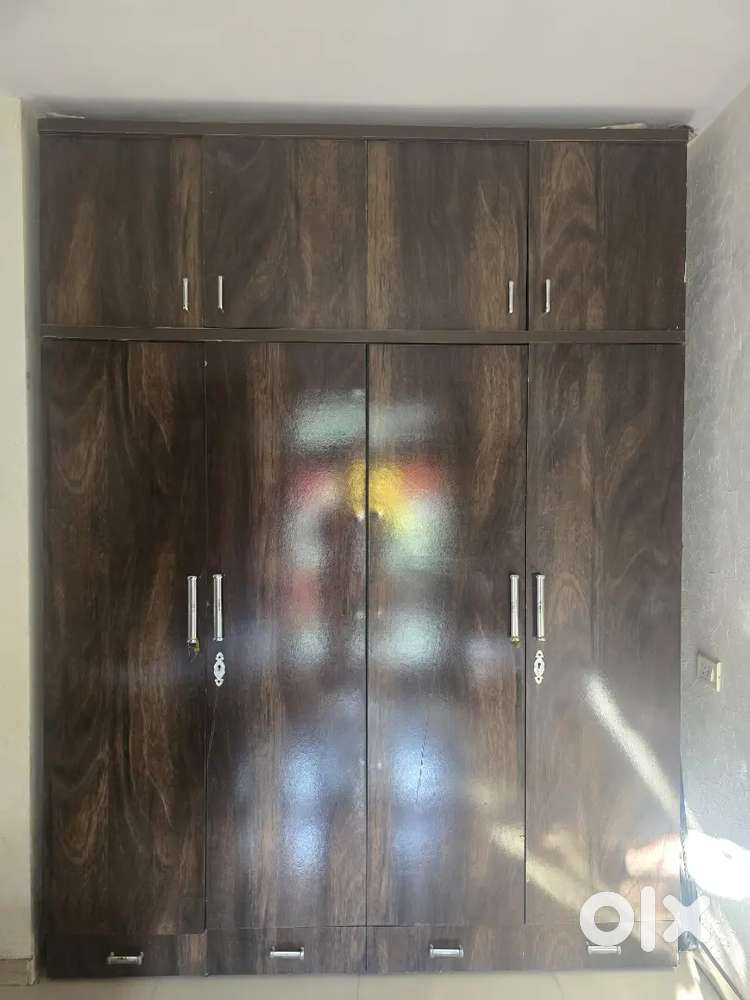 Wardrobe and dressing table