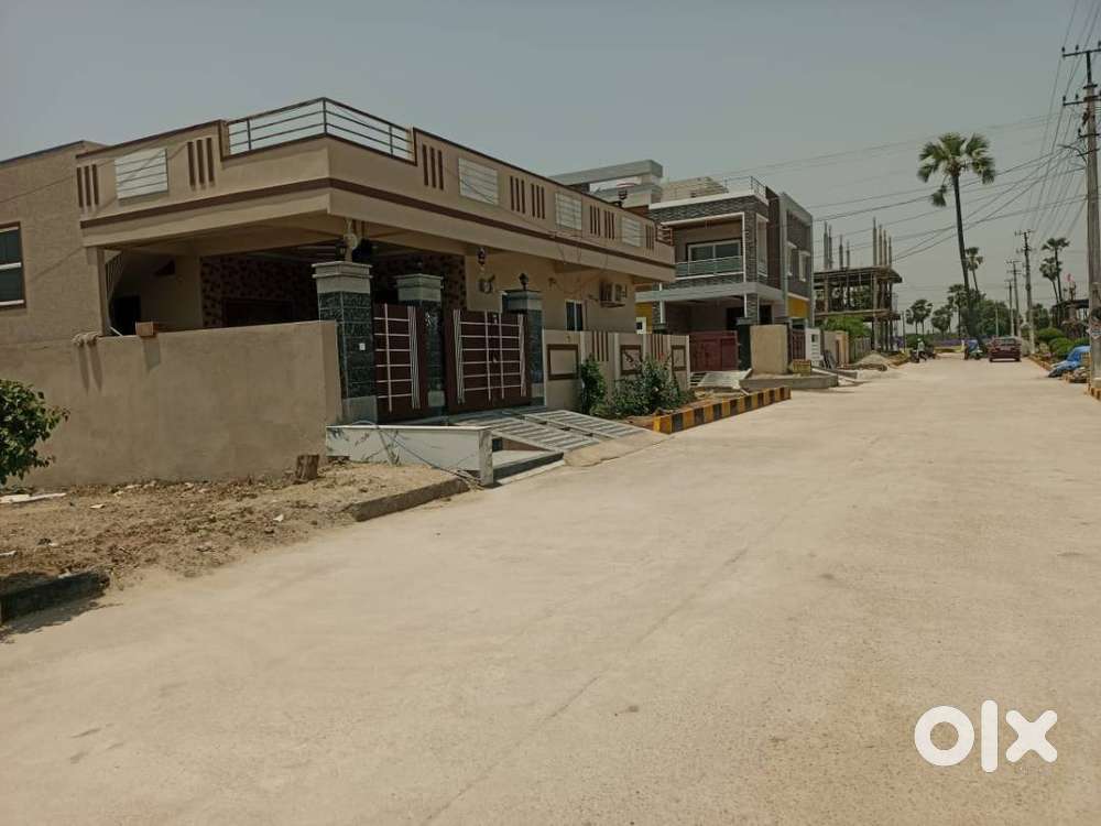 36*50 Size  Sq Yards West Facing Residential Plots For Sale