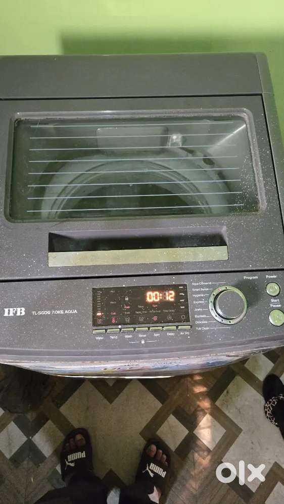 IFB automatic washing machine Top load