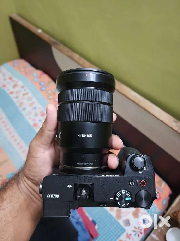 Sony APSC 18 105 ZOOM LENS