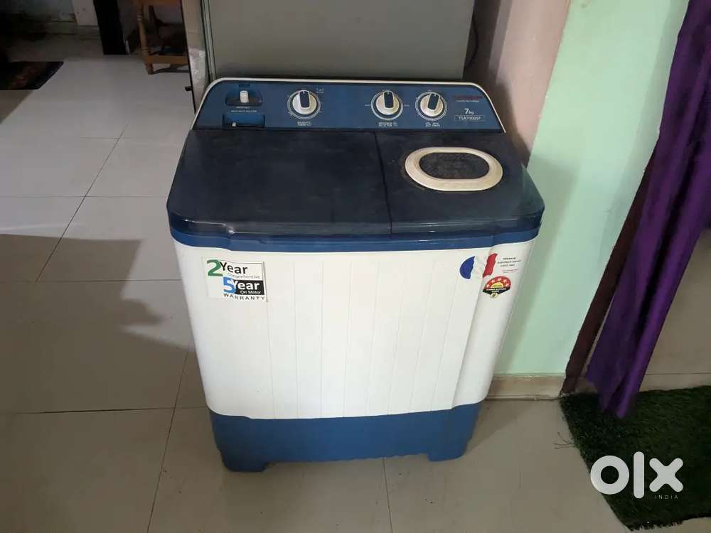 Thomson 7 kg semi automatic washing machine