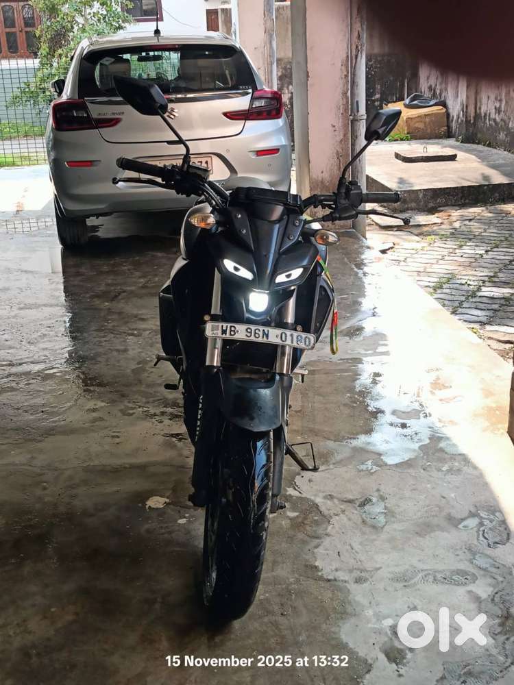 MT 15 BS4 in good condition