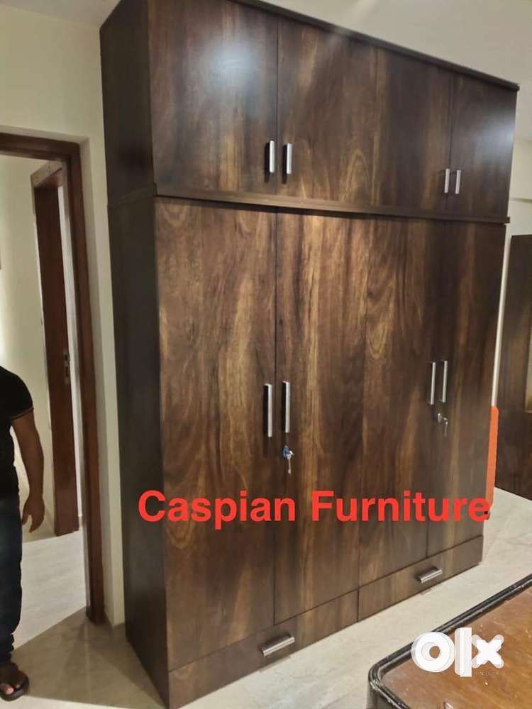 New 4 door wardrobe / cupboard + loft direct from factory