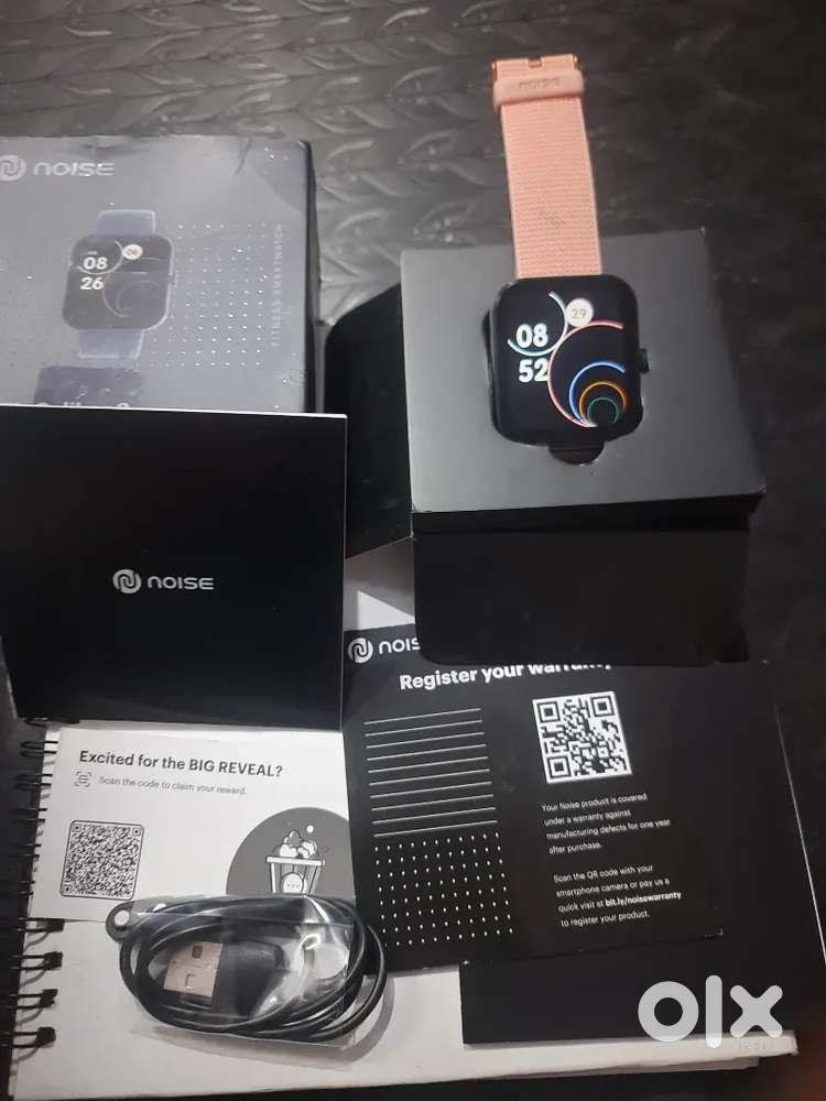 For Sale: Noise ColorFit Caliber 2 Smartwatch – Like New!