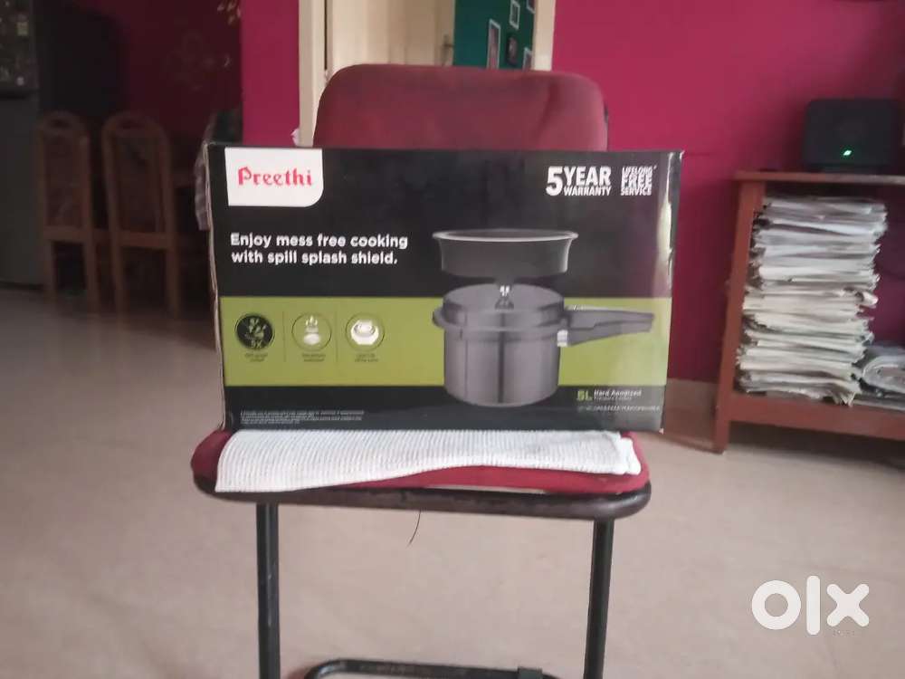 Preethi 5 litres un-used Pressure Cooker