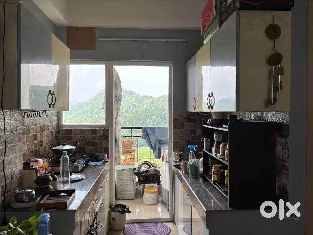 Umang golden woods 1bhk flat available near Lokhra chariali.rent 14000