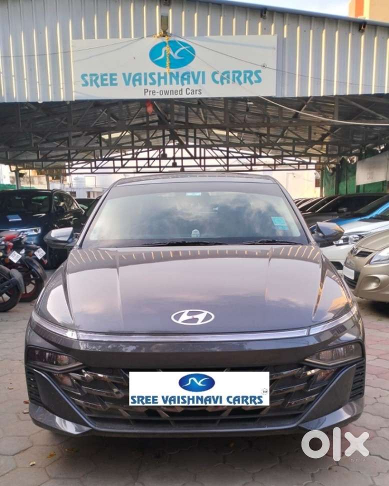 Hyundai Verna 1.5 SX Petrol MT, 2024, Petrol