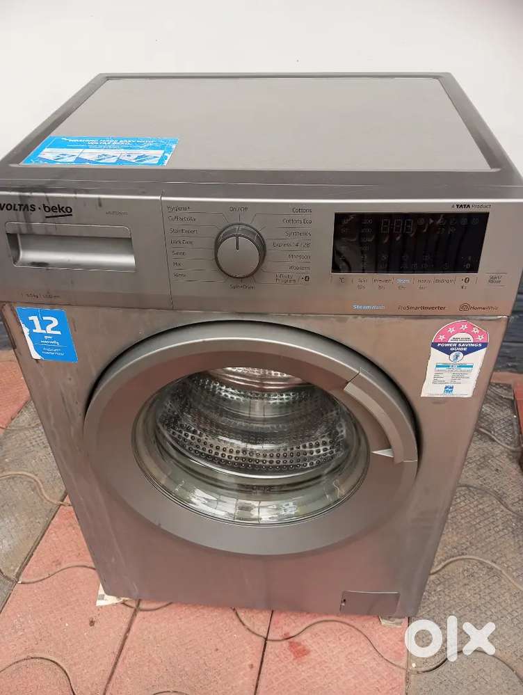 Voltas-beko  Frontload  full automatic washing machine. 6.5 kg
