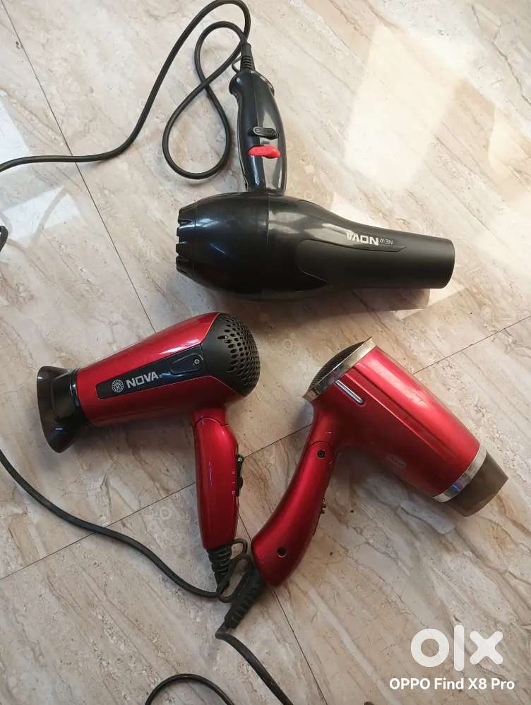 Hair dryer ok condition