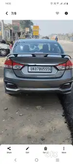 Maruti Suzuki Ciaz 2016 top modal push button start