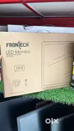 FRONTECH BEST FOR CCTV, BASIC 19 INCH LED ONLY RS 2500 1 YEAR WARRANTY