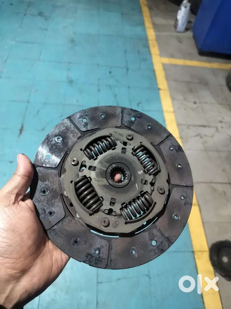 Fly wheel., clutch plate, clutch beering