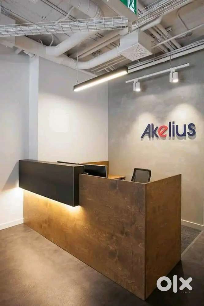 Receptionist/ back office