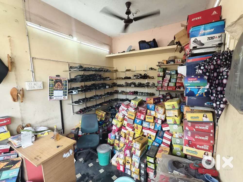 Footwear shop for sale
