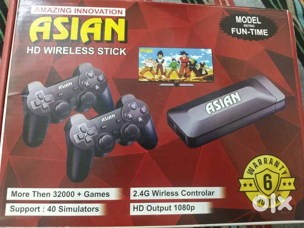 Branded new Asian 4k stick