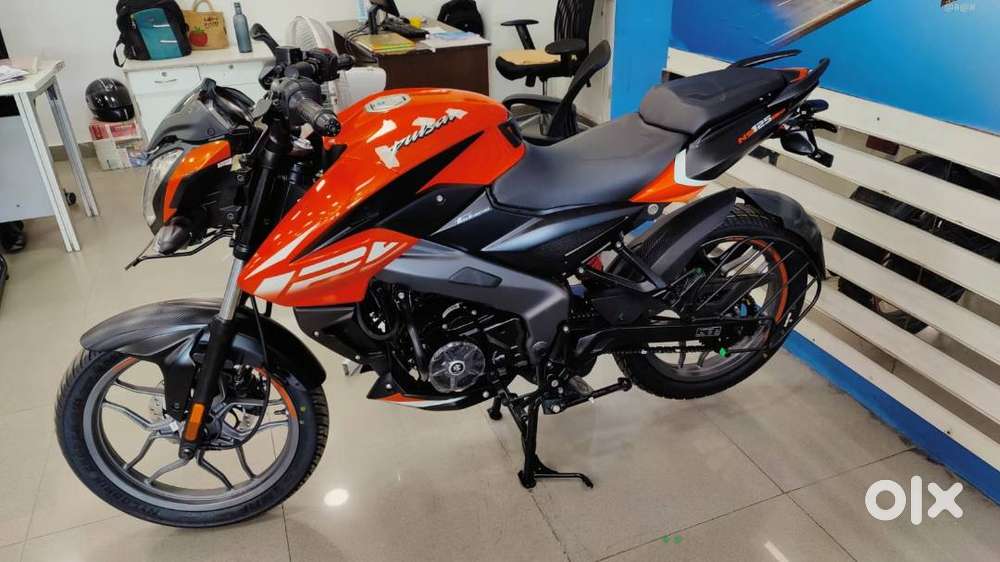 NEW NS-125  18000/- LOW DOWN PAYMENT