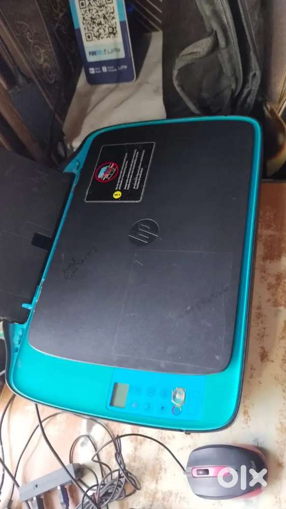 I want to sale my printer there was an error in this printer