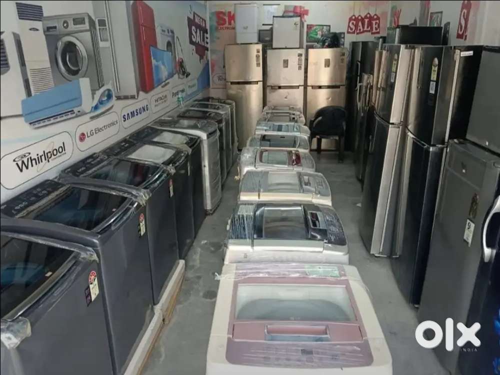 Fully automatic washing machine sell with warranty