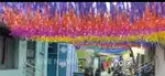 Net ribbons 60feets length colour mixing