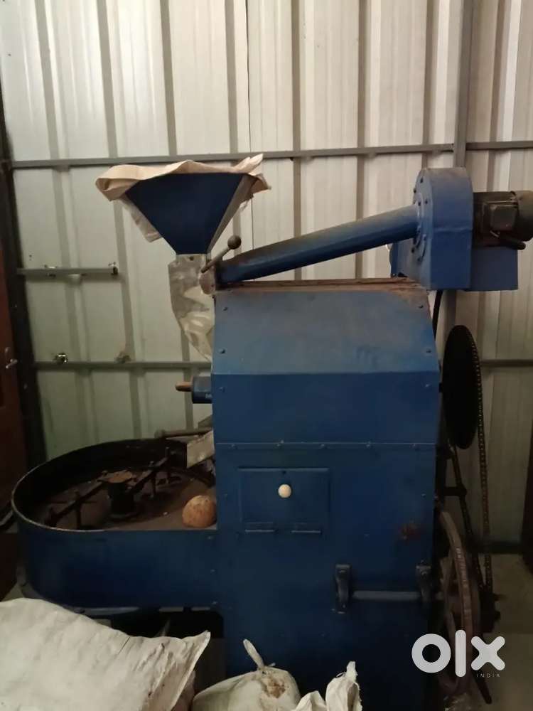 Coffee pulveriser and Roster (10kg Gas)