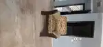 3+2 sofa set +glass top  centre table