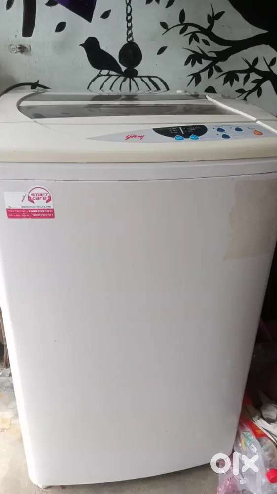 Godrej washing machine fully automatic