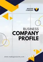 Your company design or social post