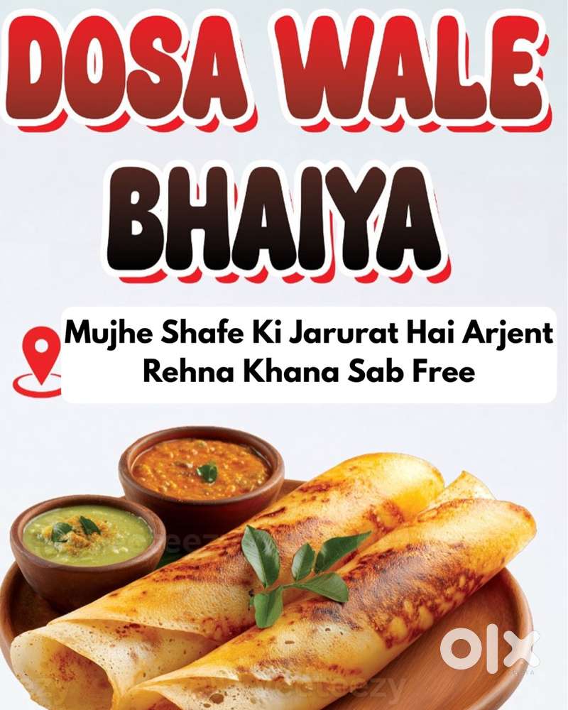 Mini restaurant hai Lekin talented shafe chahiye