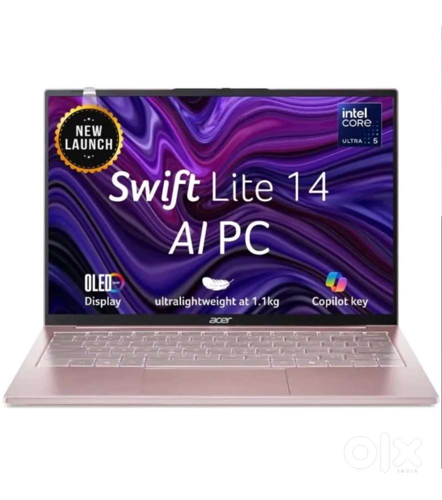 ACER SWIFT LITE NEWLY LAUNCHED LAPTOP ULTRA 5 PROCESSOR
