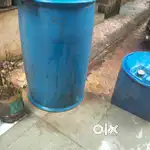 Plastic barrel drum