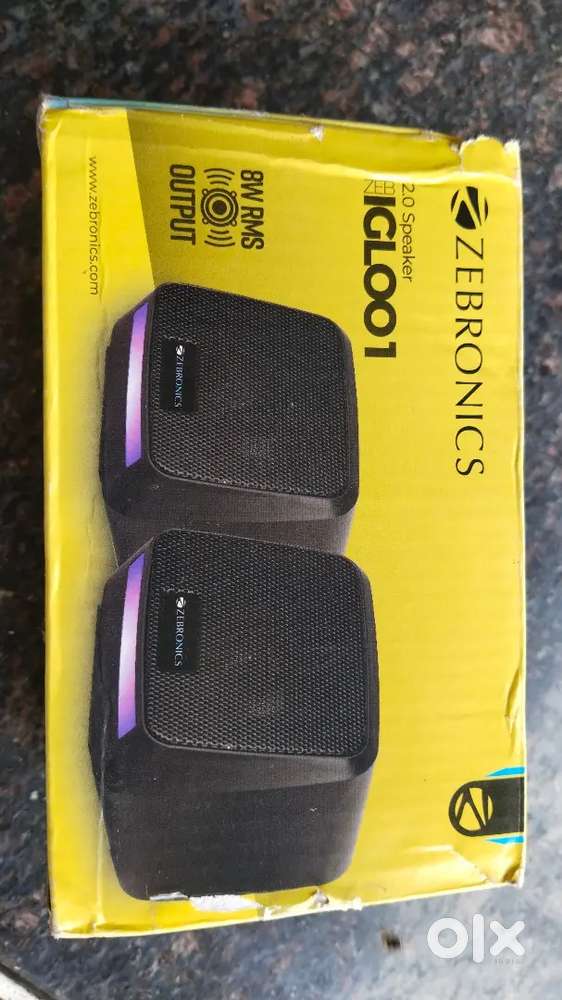 Zebronics speaker