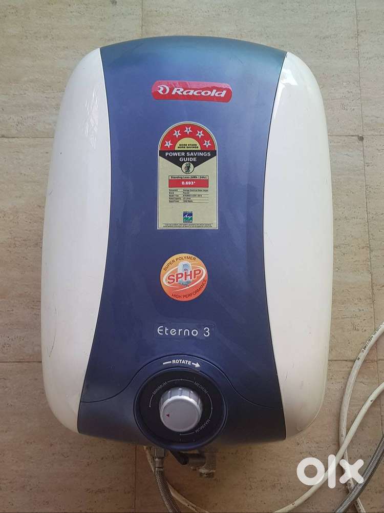 Racold 25 L Geyser Eterno 3 Vertical - Storage Water Heater: 5 Star