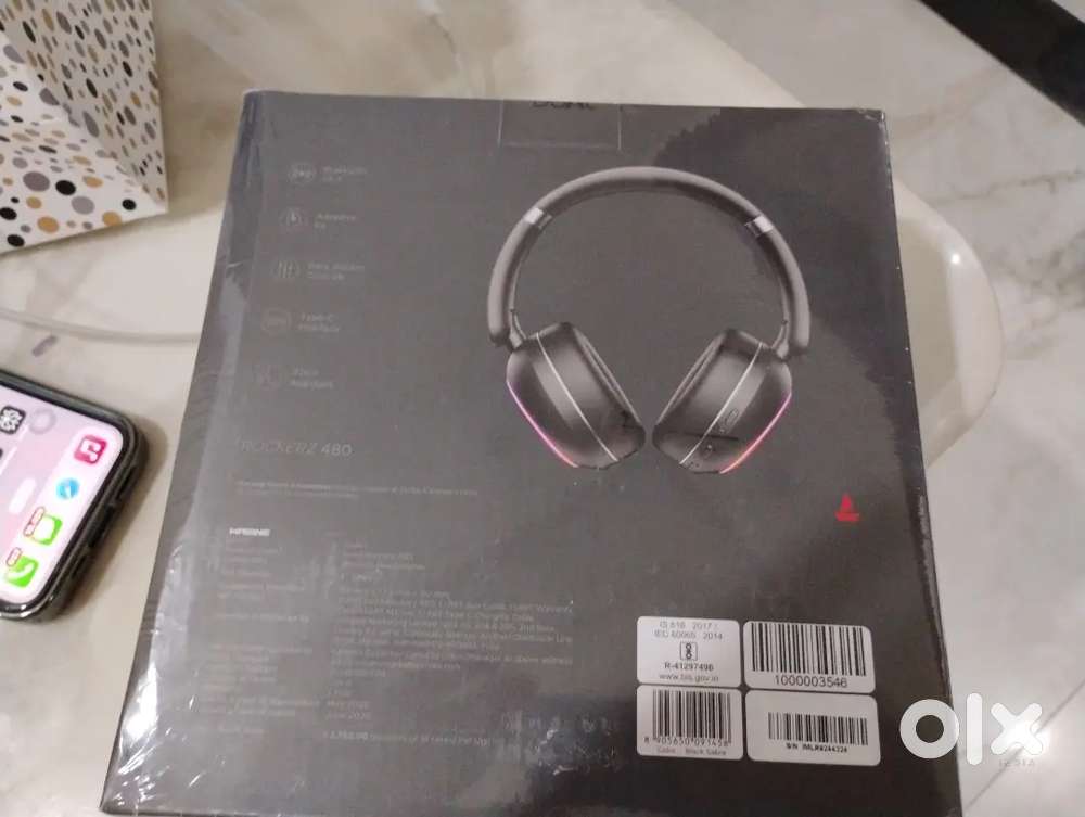 New Sealed pack Boat headphones for sale