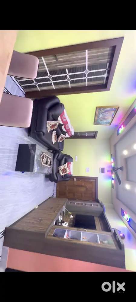 Full furnished flat ready to move