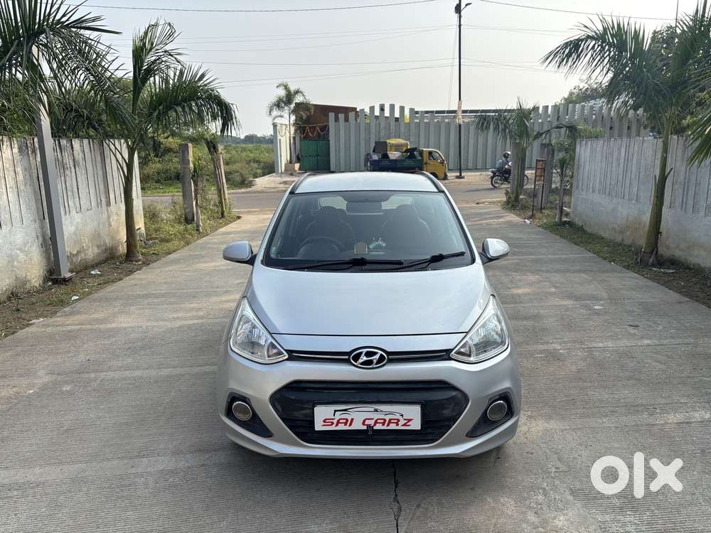 Hyundai Grand i10 2016-2017 Sportz, 2016, Petrol