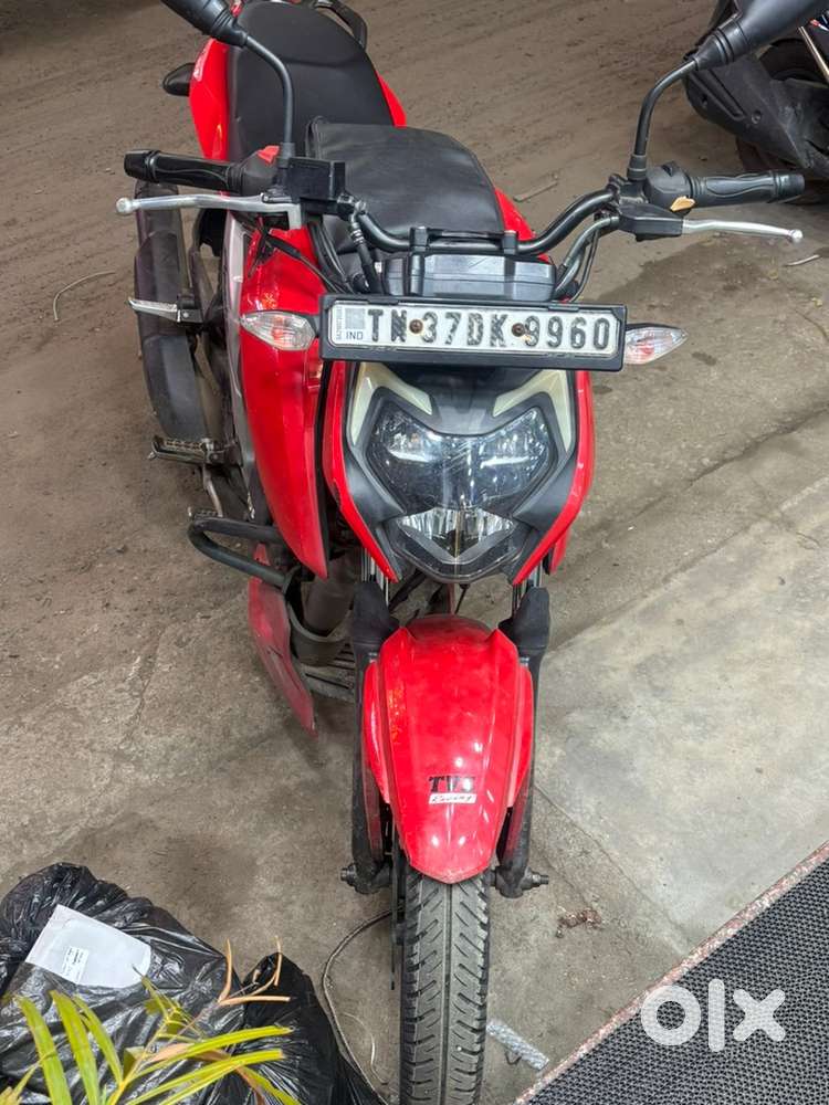 TVS APACHE 160 4v back drum