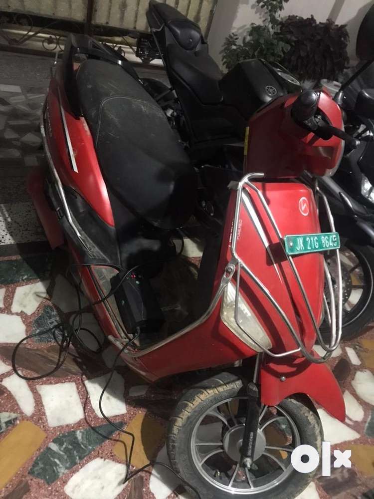 Electrice scooty