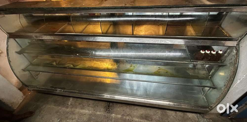 Backary display counter