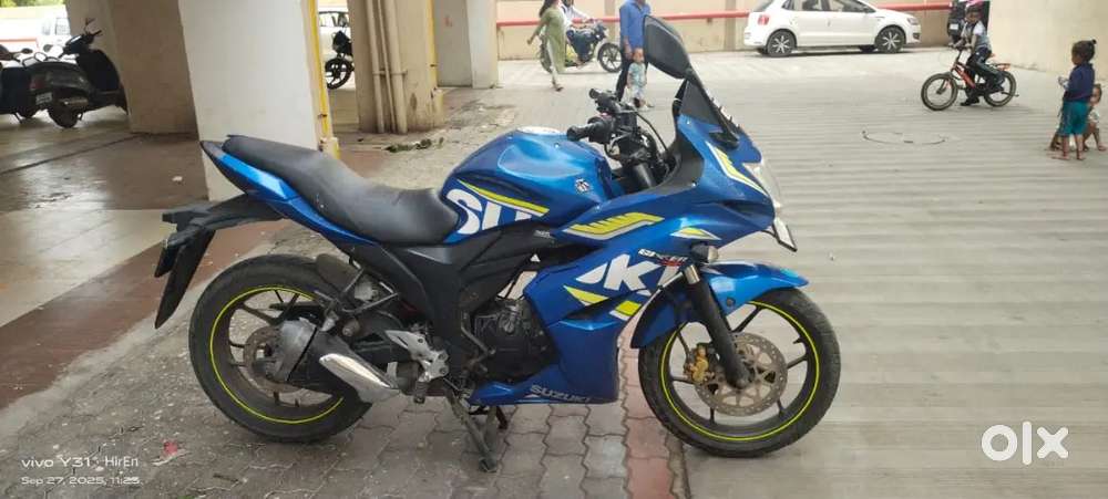 This is GIXXER SF 150
