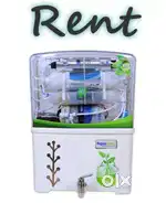 Water purifier available on rent