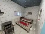 Rooms for family on rent with kitchen and bike garage