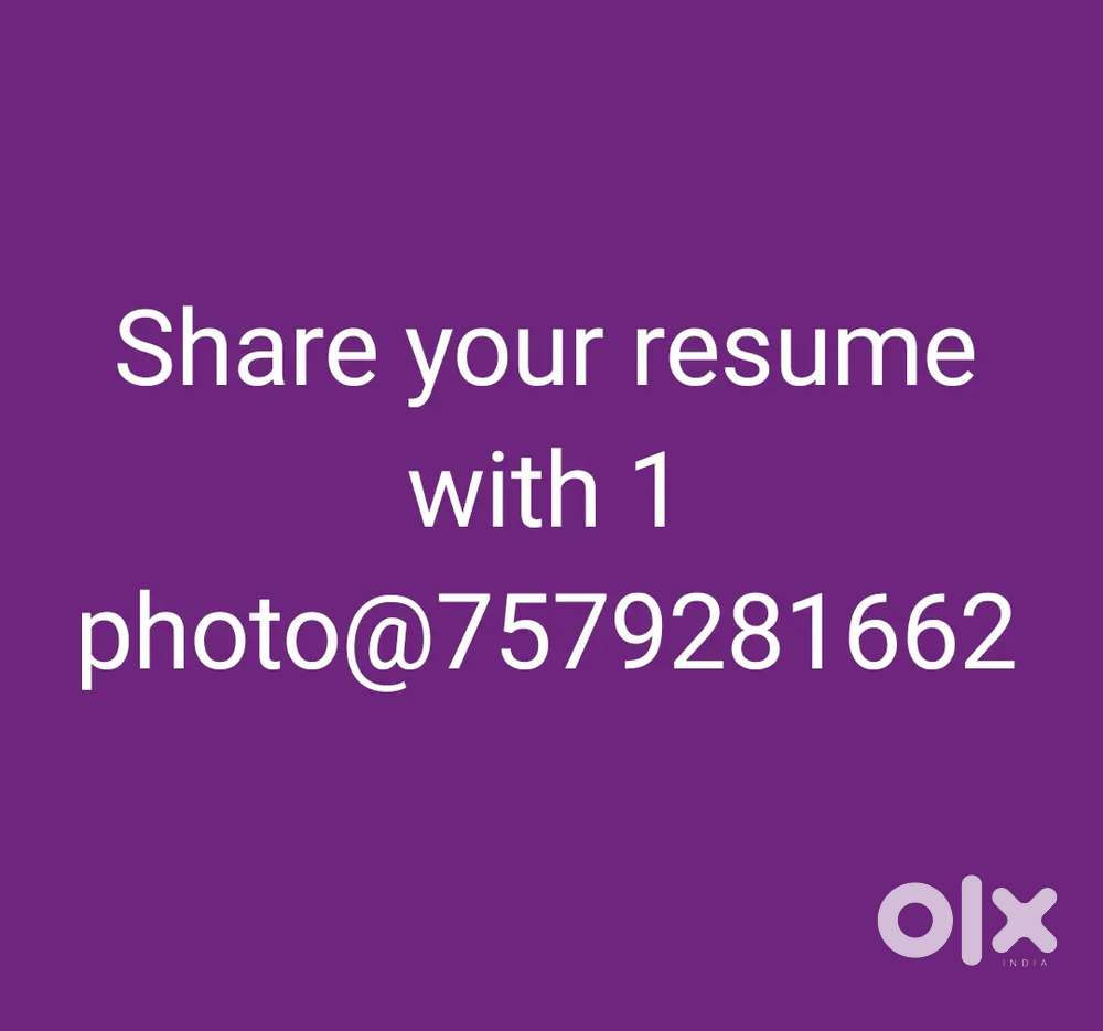 Required staff for all positions