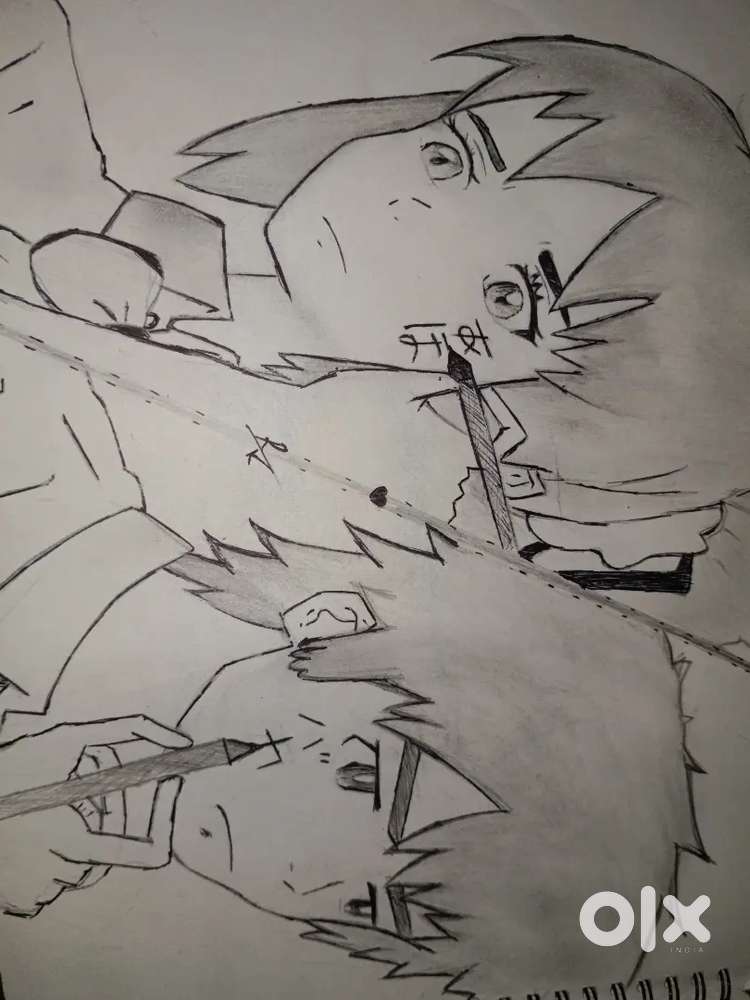 Drawing, painting