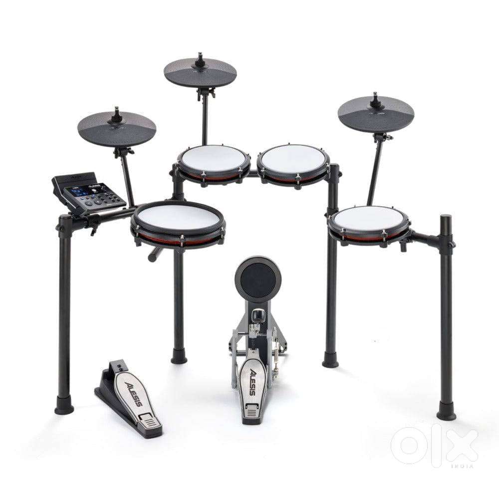 Alesis Nitro Max Kit Eight Piece Electronic Drum Kit [8 Month Old]