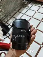 Sony mount 85mm