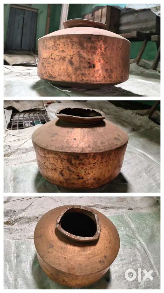 100% Old Copper utensils #old is gold #antique piece #bestseller