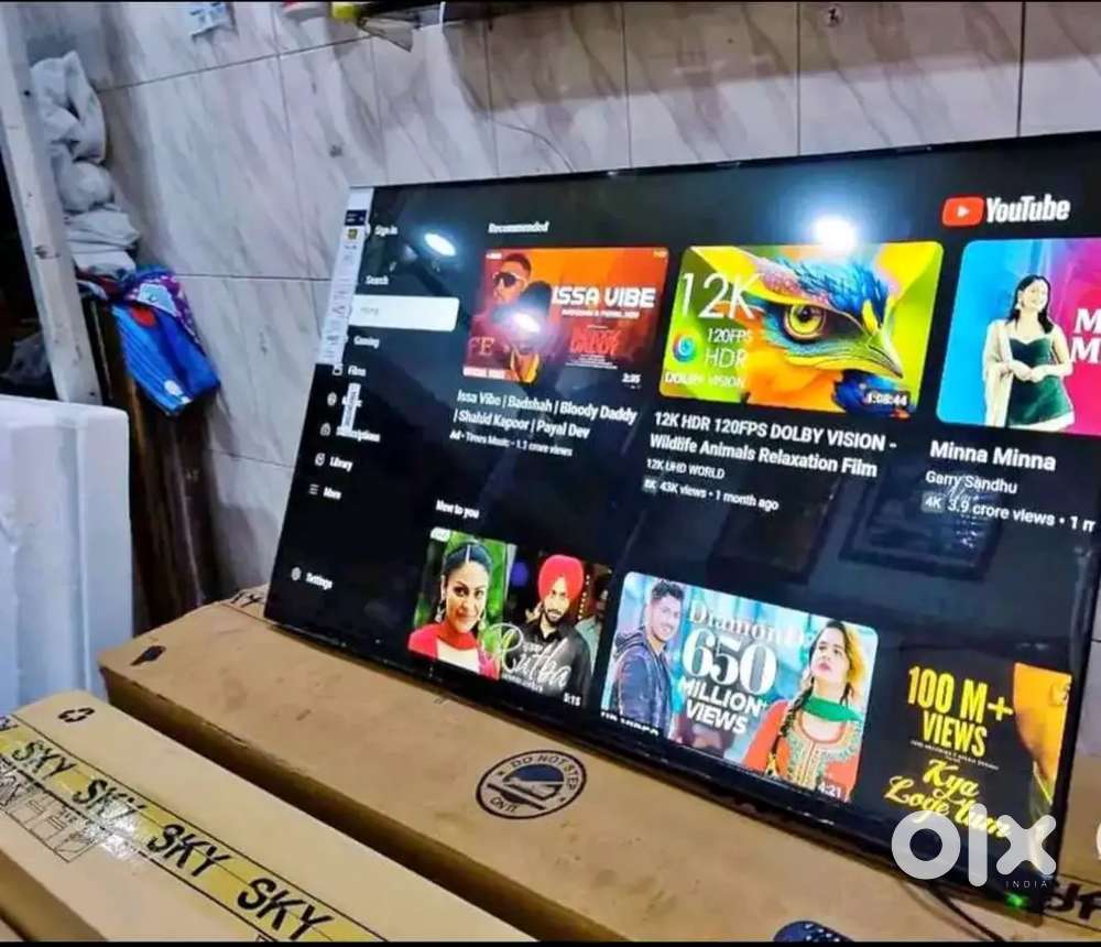 43/45 ANDROID SMART LED TV just in 11500 #Sabse Sasta Sabse Badhiya