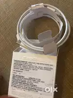 Type c to lightning cable