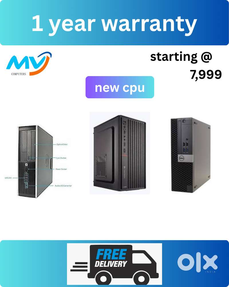 1 - Year Replacement Warranty  Starting @ 7,999
