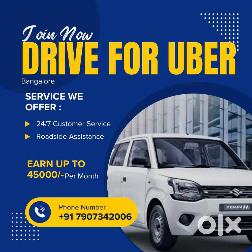 Driver job in Banglur